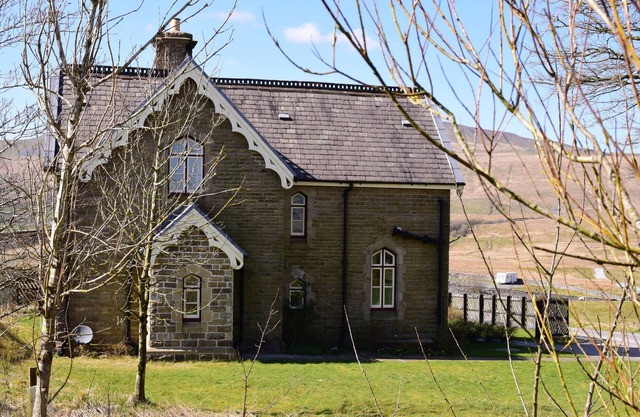 Self-catering accommodation in the beautiful North Pennines in a lovingly restored station building,