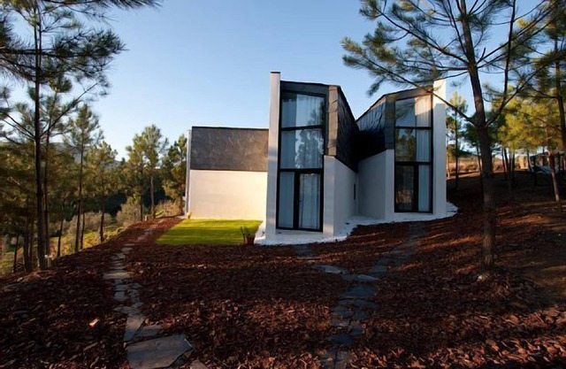 Self catering Akassa chozos bioclimaticos for 4 people