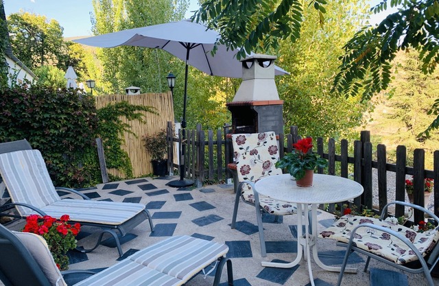 Self catering Barranco de la Salud for 2 people
