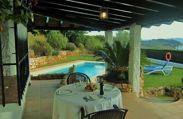 Self catering El Chorro Villas for 4 people