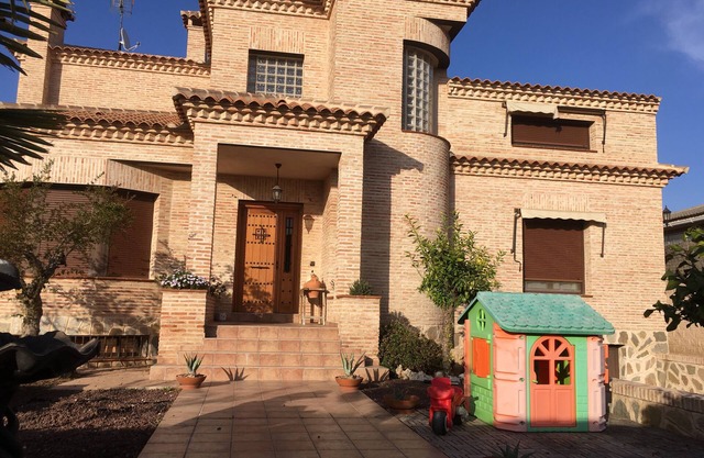 Self catering El Retiro de Toledo for 12 people
