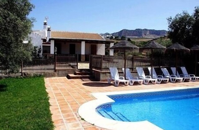Self catering Finca del Río for 8 people