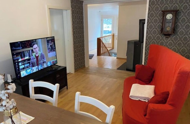 Self-check-in apartment central