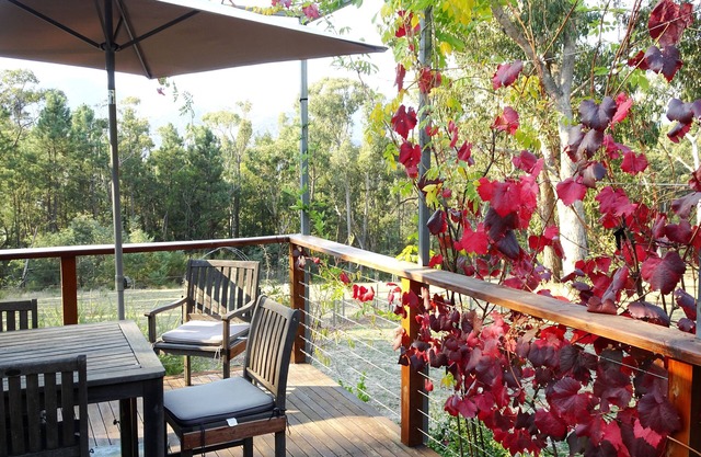 Self Contained Apartment for couples looking to get away to a secluded hideaway.