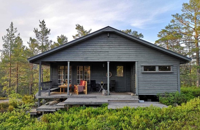 Self-sufficient vacation cabin in the middle of beautiful southern Norwegian nature