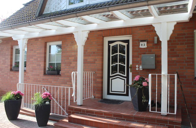 Semi-detached house on the border to Hamburg between "Old Land" and Nordheide