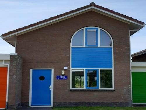 Semi detached house in Franeker with a shared pool