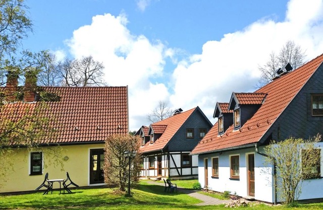 Semi-detached house, Mitwitz in Thüringer Wald - 4 persons, 2 bedrooms