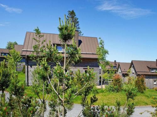 Semi-detached houses, turf house