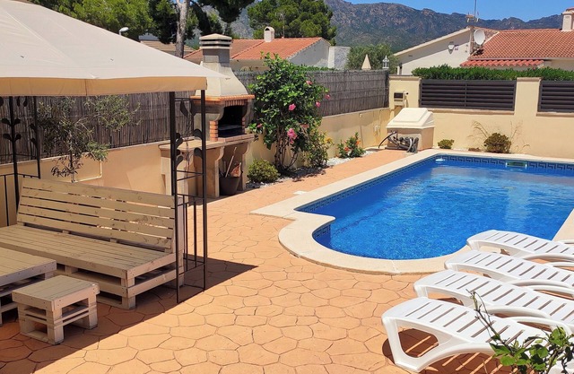 semi-new house with private pool