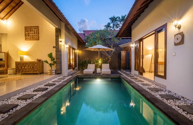 [Seminyak central] private 3 bedrooms villa with swimming pool