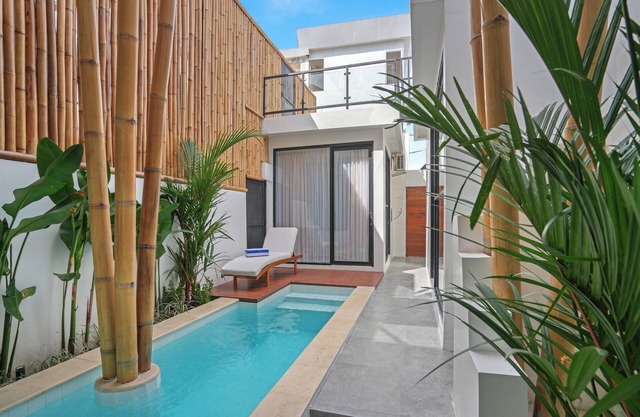 Seminyak LUX Bamboo Villa 1