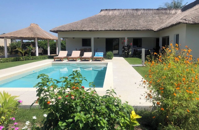 Senegal Villa in seaside residence