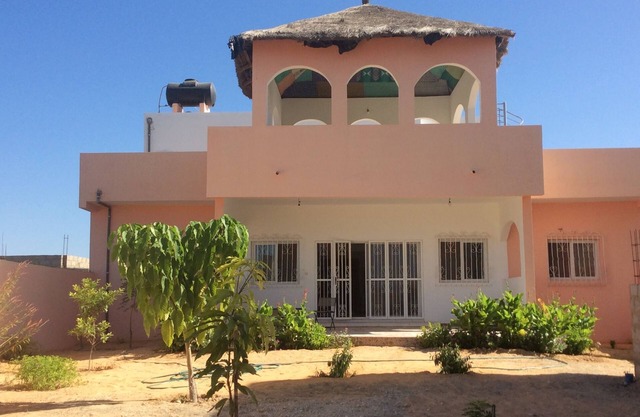 Senegalese village holiday house