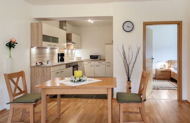 Senior-friendly apartment with plenty of space