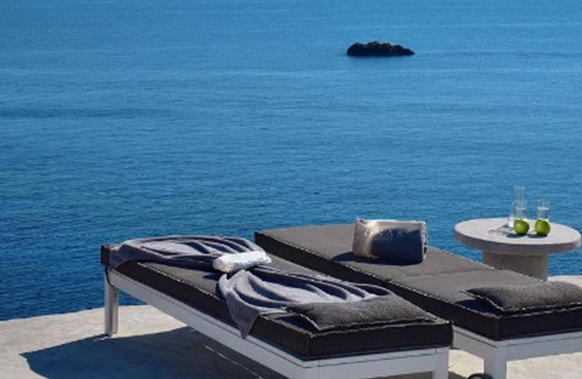 Sensational Folegandros Apartment | 1 Bedroom Suite | Apartment Kanao | Furnished Sun Terrace with.