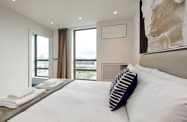 Sensational two-bedroom apartment in East London