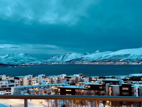Sentral penthouse leilighet i Tromsø