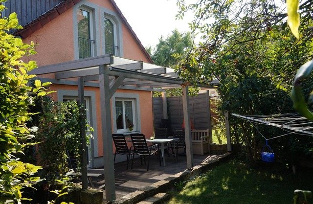 Separate holiday house on the outskirts of Dresden.