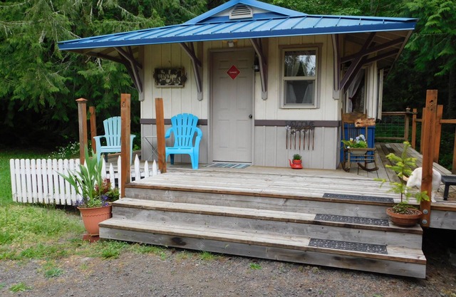 Sequim Depot Station on the Olympic Peninsula