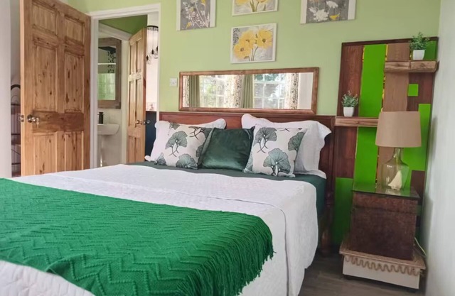 Serene 1-Bedroom Escape with Modern Comforts in Choiseul, St. Lucia.