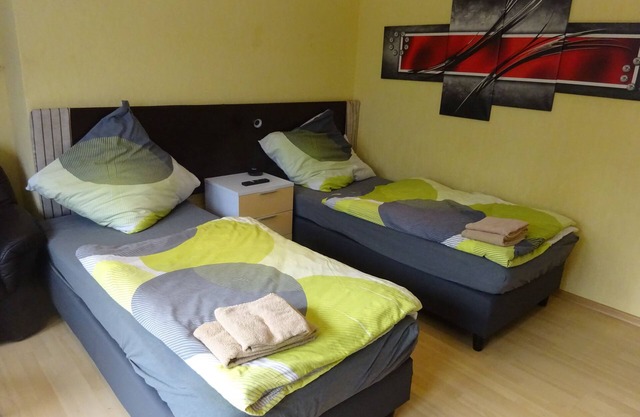 Serene 2-bedroom house with WiFi in Bad Rothenfelde