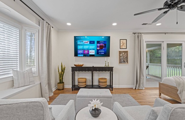 Serene 3BR Pet-Friendly Getaway Near Cartersville