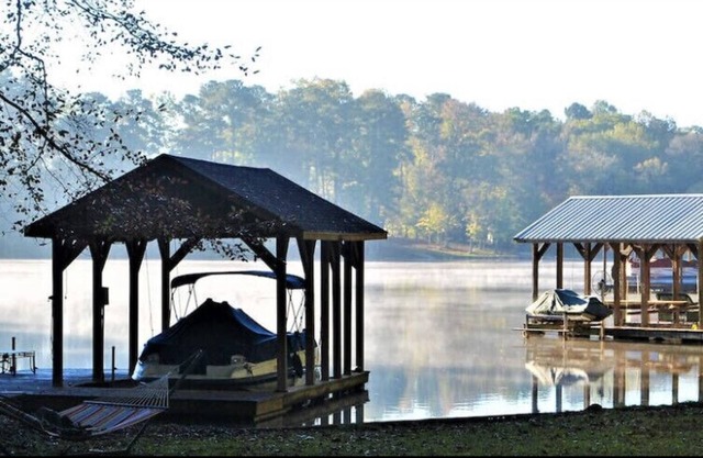 Serene A-Frame on Lake Sinclair