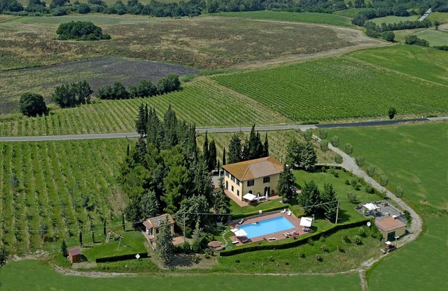 Serene Apartment in Orciatico
