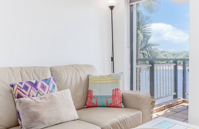 Serene apartment on Cudgen Creek Estuary!