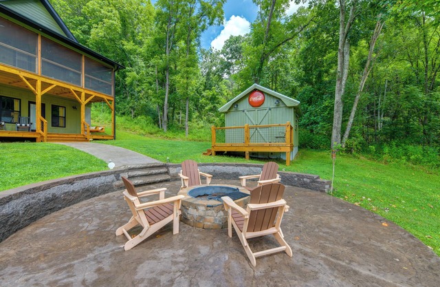 Serene Canton Vacation Rental w/Mountain Views