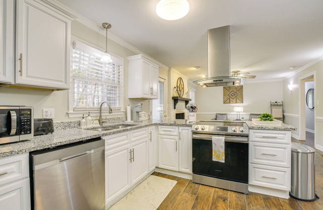 Serene Family Home w/Deck in Knightdale!