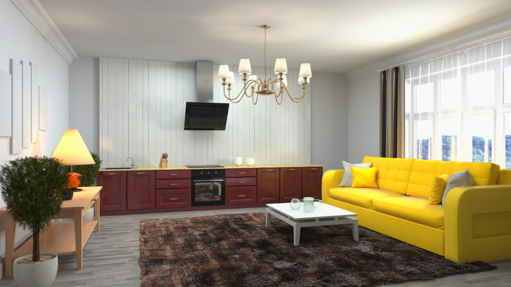 serene flat in central location overlooking SIAM PARK