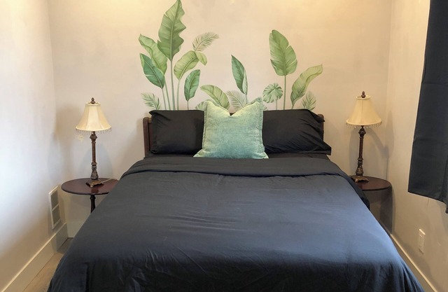 Serene Green Guest Room