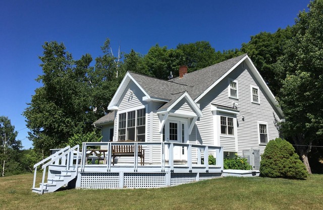 Serene hilltop retreat on 12 acres, minutes from Ragged Mountain Resort