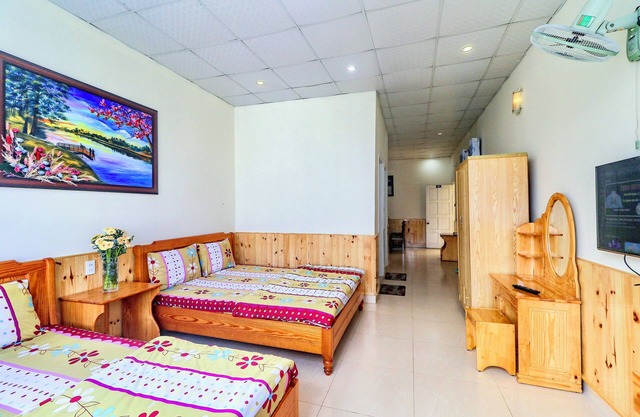 Serene Hotel Suites B in Da Lat – 1 Bedroom, Full Kitchen, Free WiFi