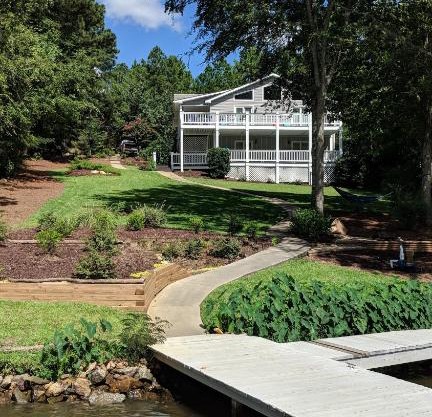 Serene Lake House on Lake Oconee