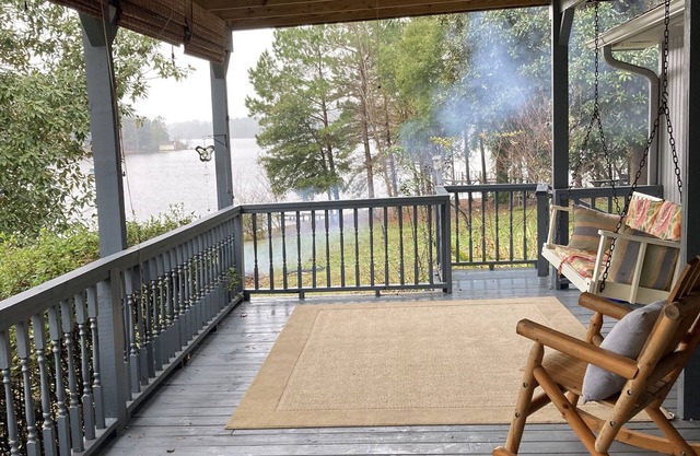 Serene Lakefront Escape w/Dock: Swim & Fish!