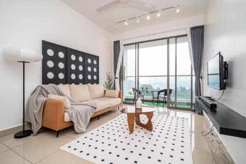 Serene Minimalist Family Retreat 2-7pax &Sunrise View