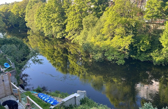 Serene Riverside Penthouse Apartment - Unique Apartment in Dublin. Sleeps 4-6