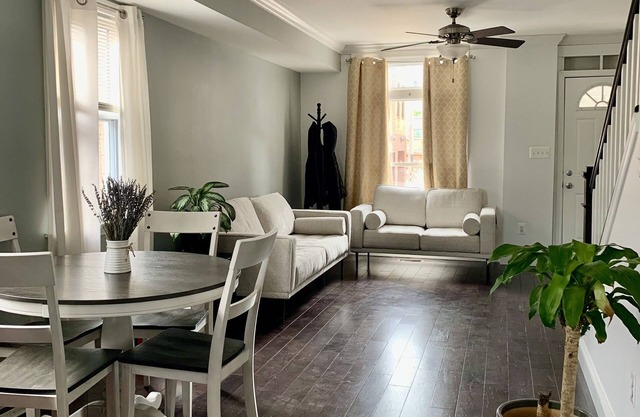 Serene spot in Bmore's safest corner