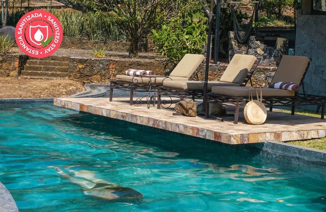 Serenity Suite | Private terrace and garden view