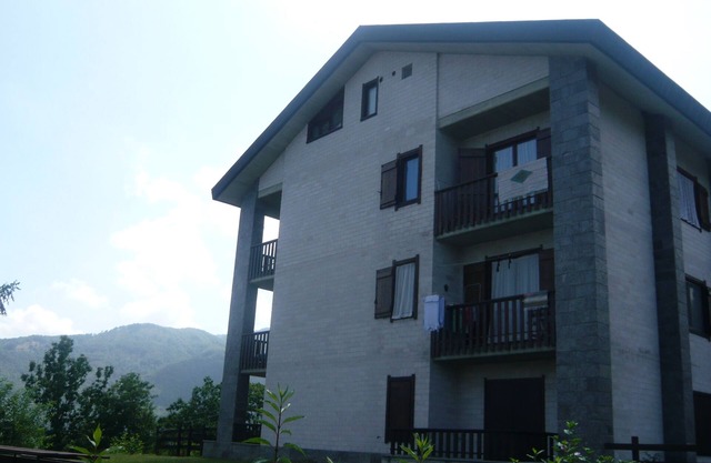 Serra Di Pamparato Private rent large two-room apartment.