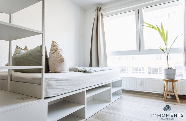 Serviced apartment with Netflix and WiFi in the center WE 04