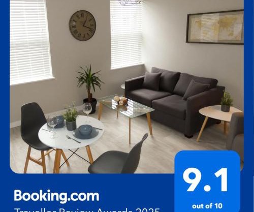 Serviced Apartment with Parking