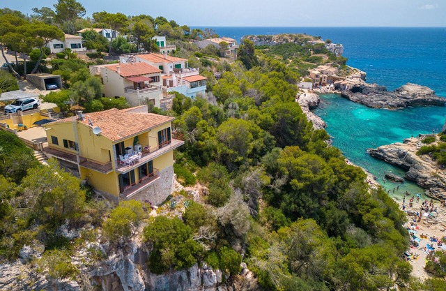 Ses Sevines ETV/1786 for 5 at 40m from the sea Cala Llombards