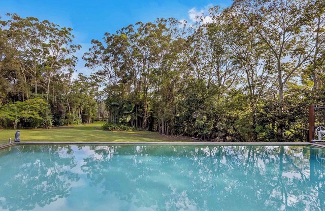 Set amongst serene bushland with easy access to the Maroochy river.