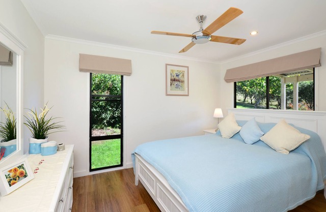 Set in an elevated position, this newly renovated contemporary property