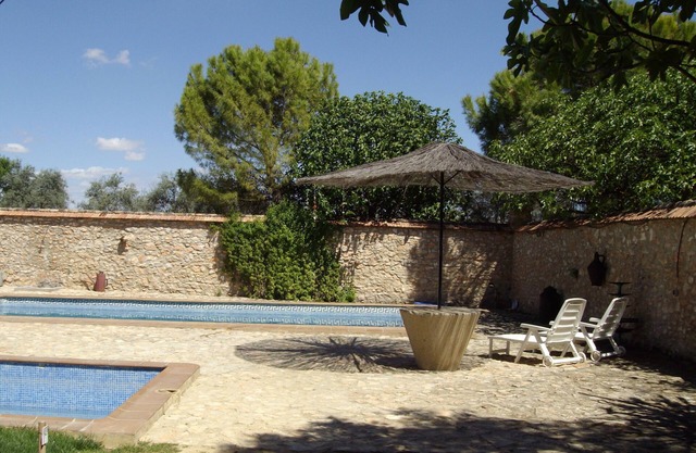 Set of rural houses in the center of Andalusia