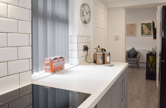 Set out over one level, The Bungalow makes a fabulous base just ½ mile from the seafront.
